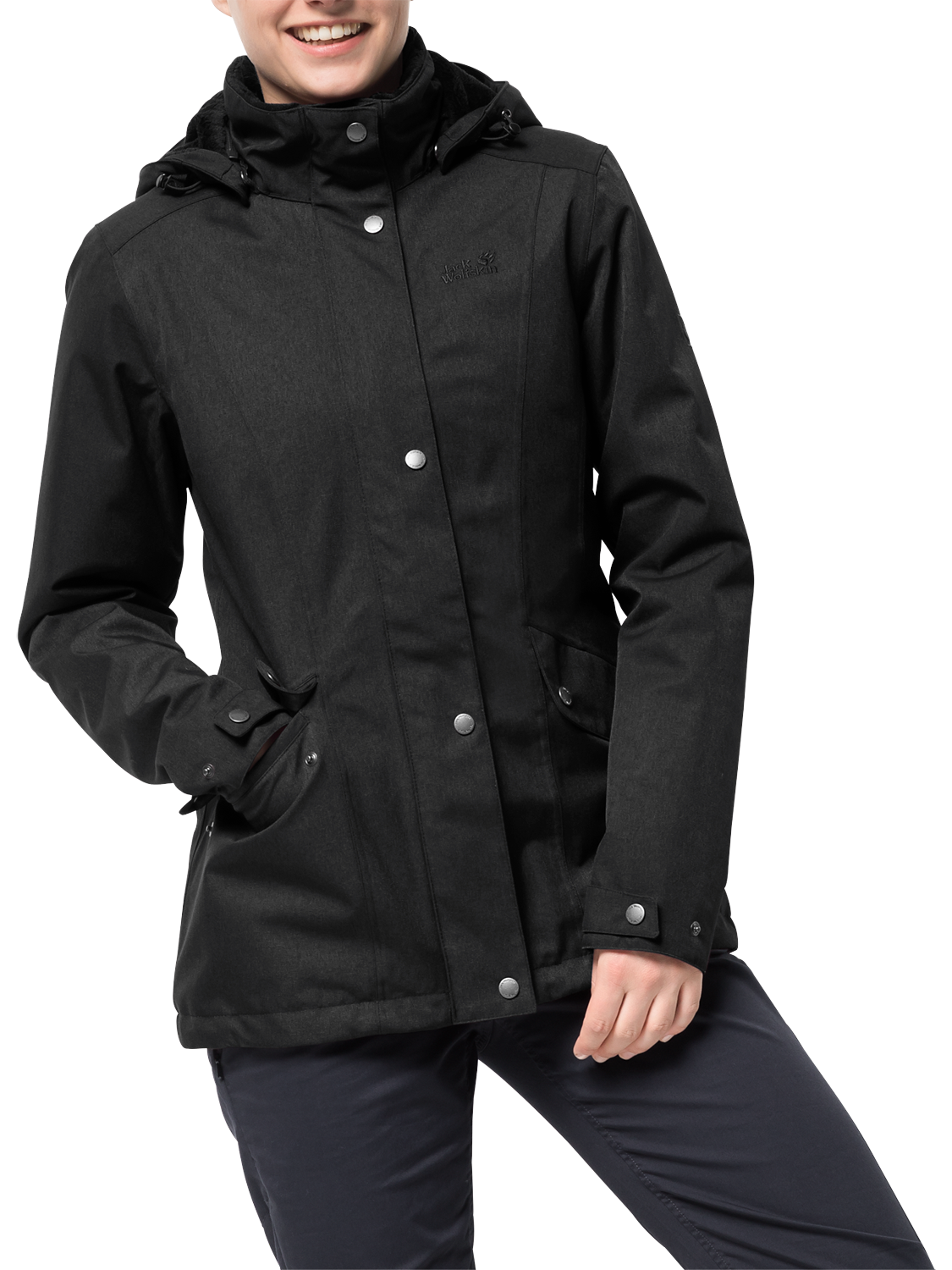 Park avenue jacket jack wolfskin on sale