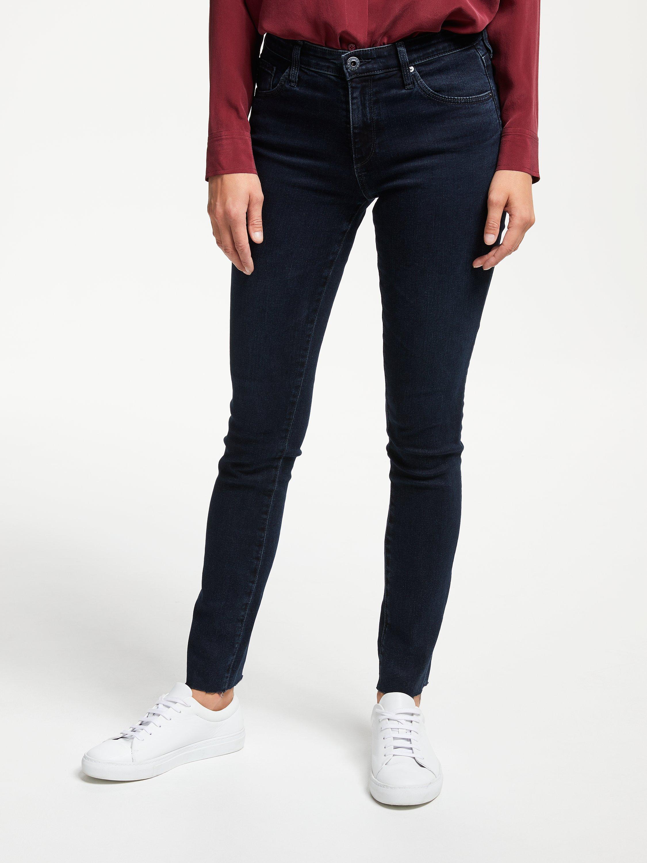 AG The Prima Mid Rise Skinny Ankle Jeans, Yardbird