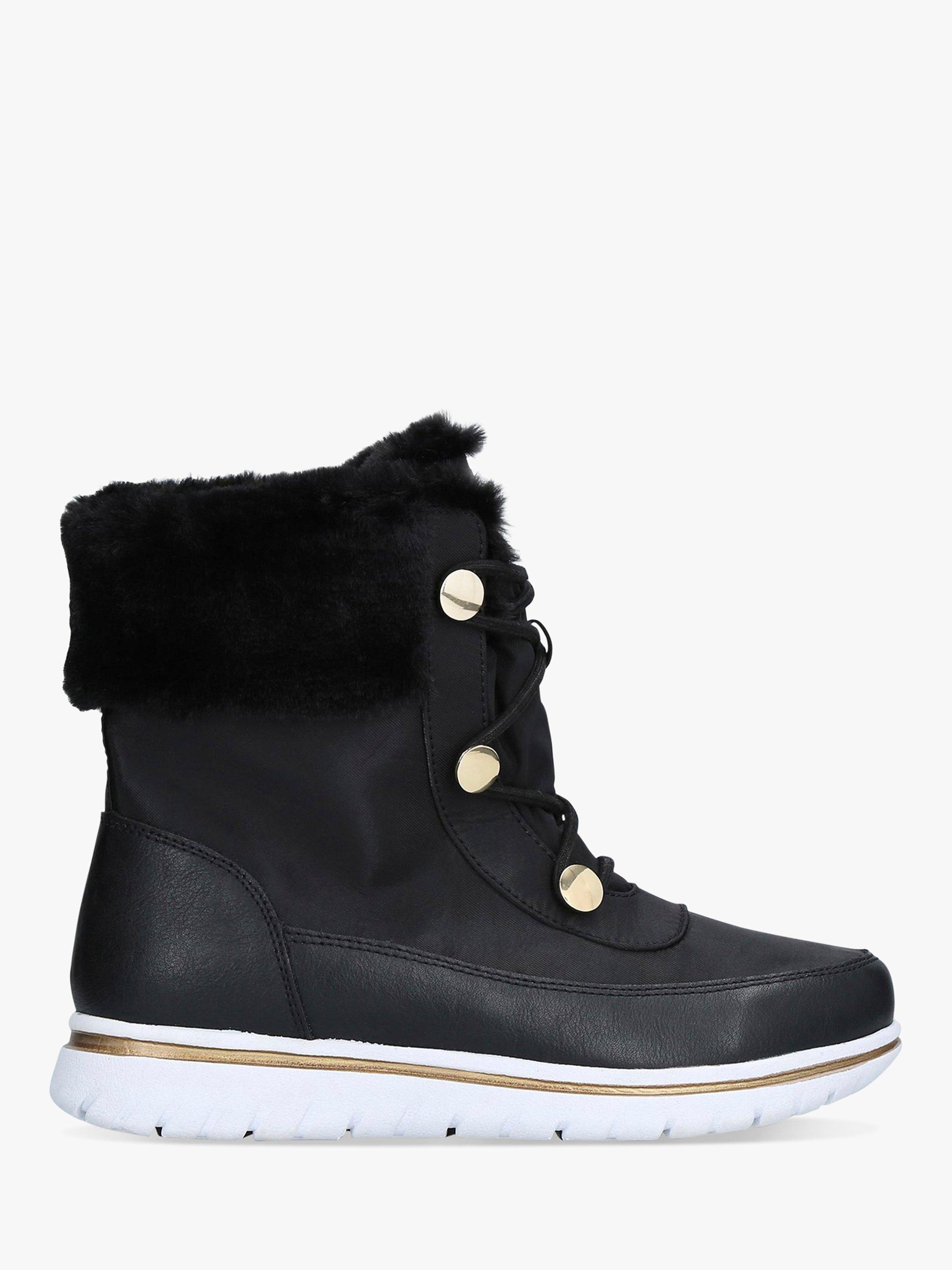 Carvela Comfort Randy Ankle Boots, Black