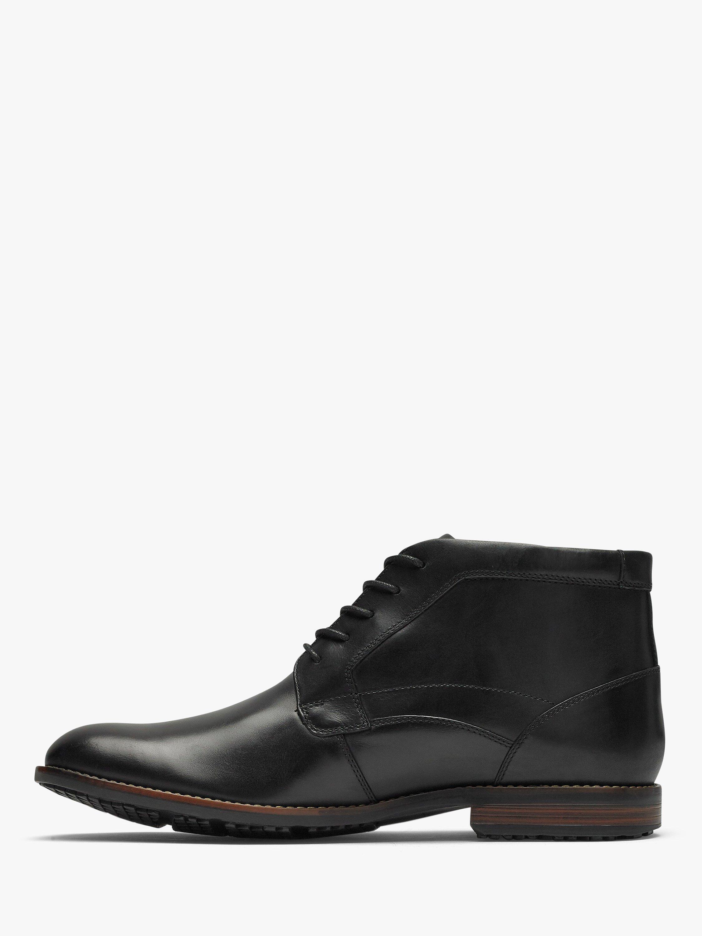 Rockport leather chukka boots online