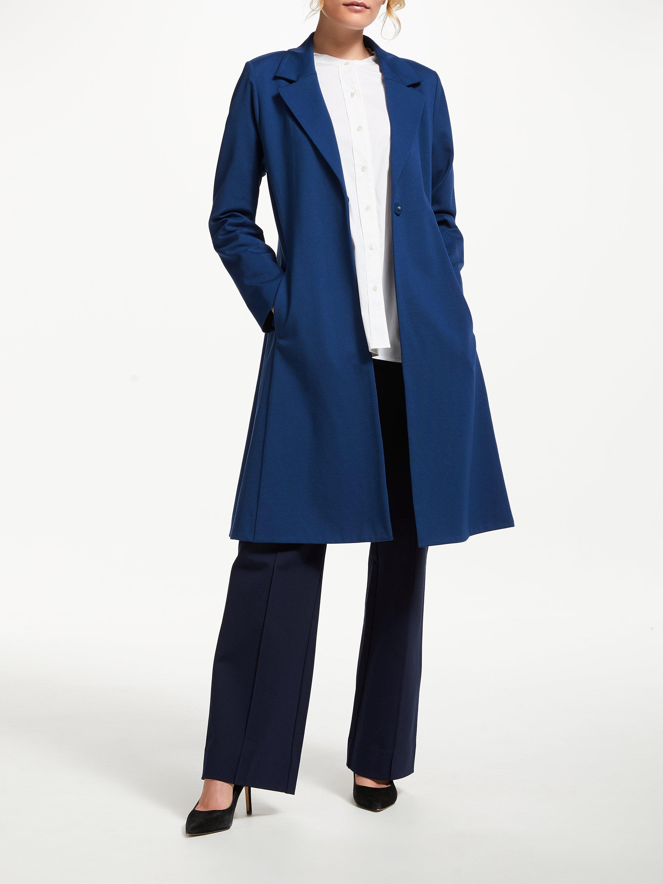 Winser London Miracle Coat, Rich Blue