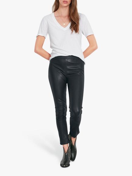 HUSH Leather Leggings, Leal2-001