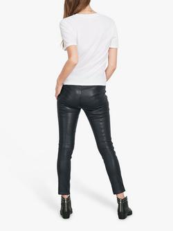 HUSH Leather Leggings - view 2, Leal2-001