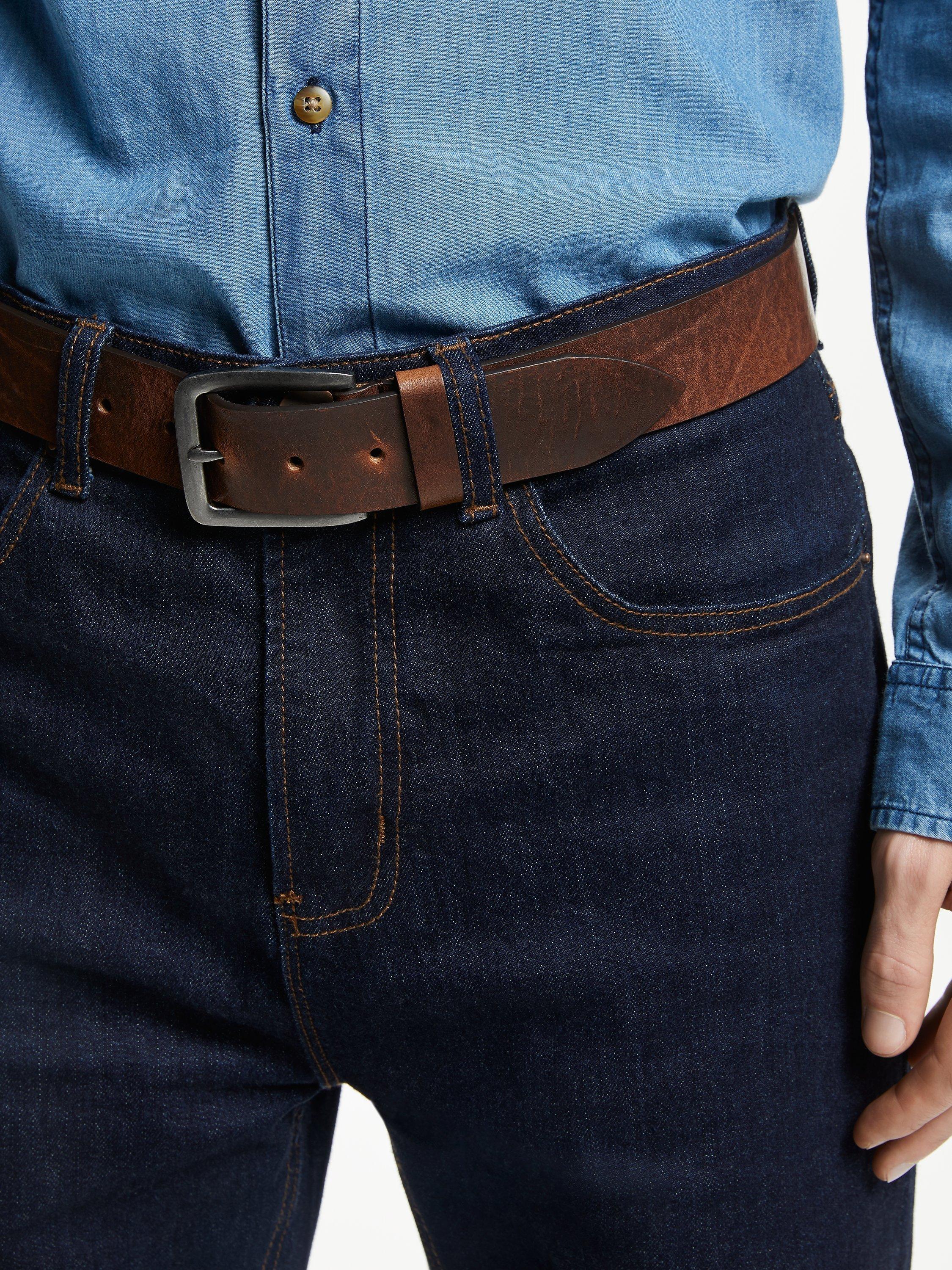 John lewis mens belts best sale