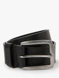 John Lewis Made in Italy Leather Jeans Belt