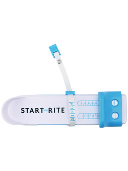 Start-Rite Shoe Fitting Gauge, Small, Blue