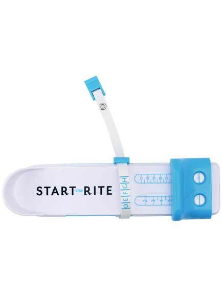 Start-Rite Shoe Fitting Gauge, Small, Blue