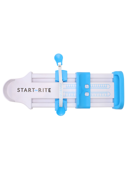 Start-Rite Shoe Fitting Gauge, Large, Blue/White
