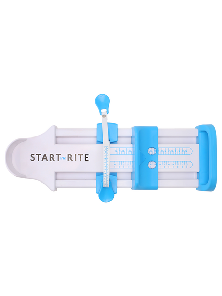 Start-Rite Shoe Fitting Gauge, Large, Blue/White