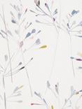John Lewis Nerine Print Pair Blackout/Thermal Lined Pencil Pleat Curtains, Multi