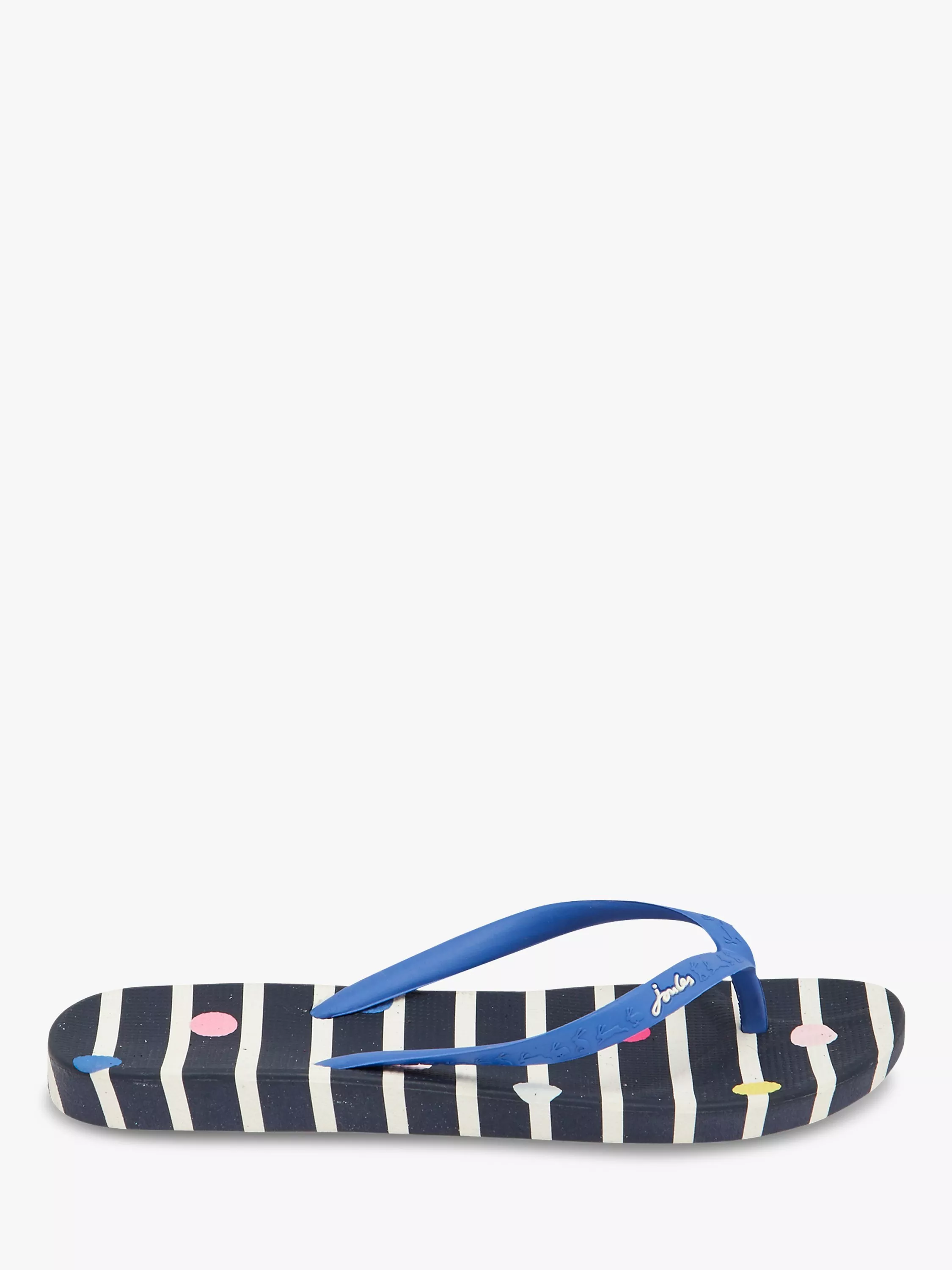 Joules Printed Flip Flops