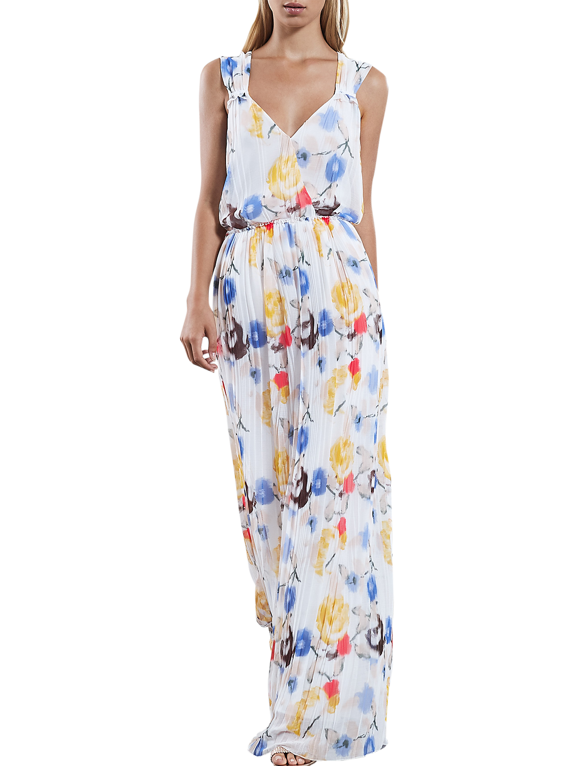 Reiss Daniella Maxi Dress, Multi