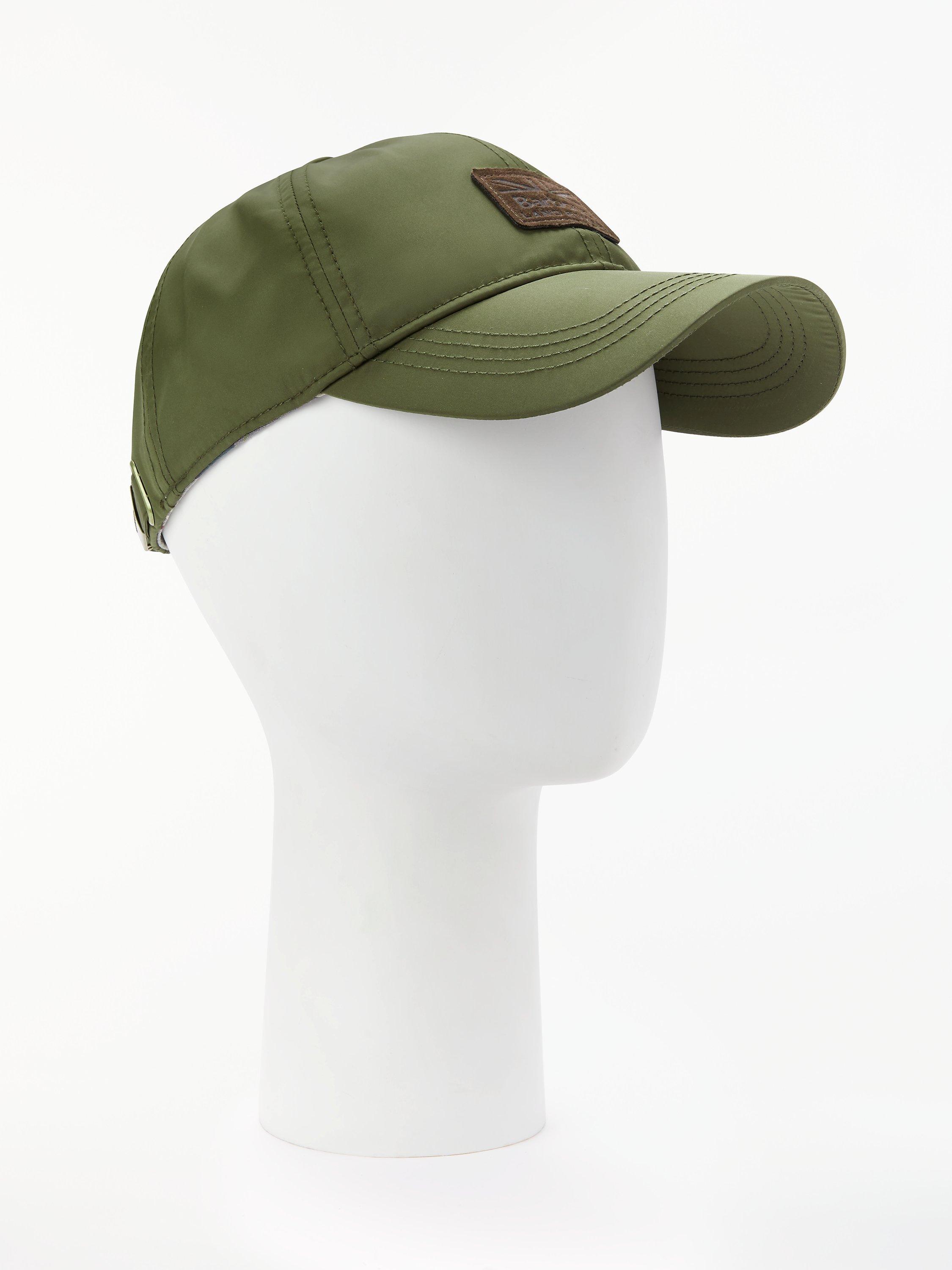 Barbour Land Rover Defender Baseball Cap Green