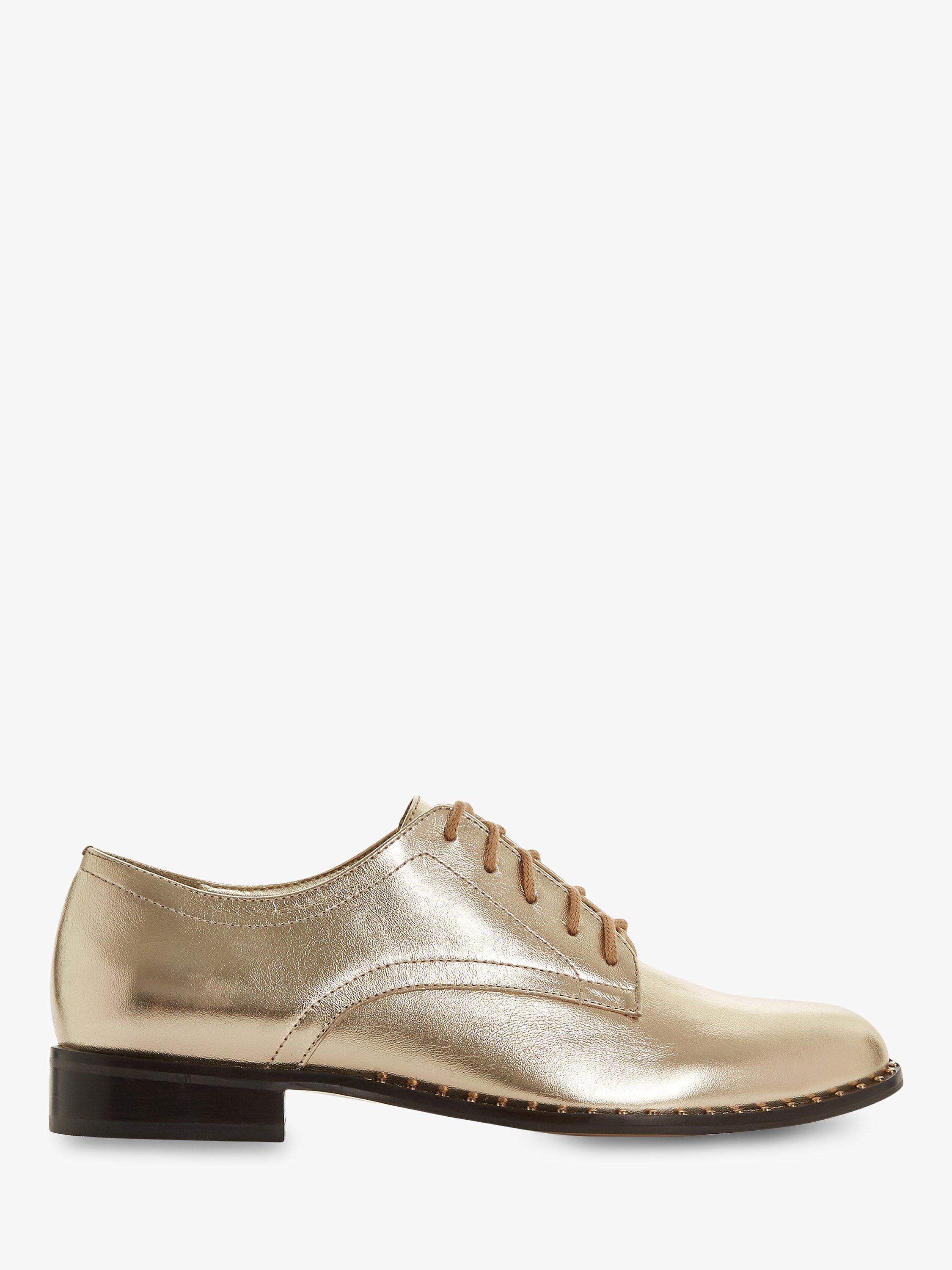 Gold brogues online