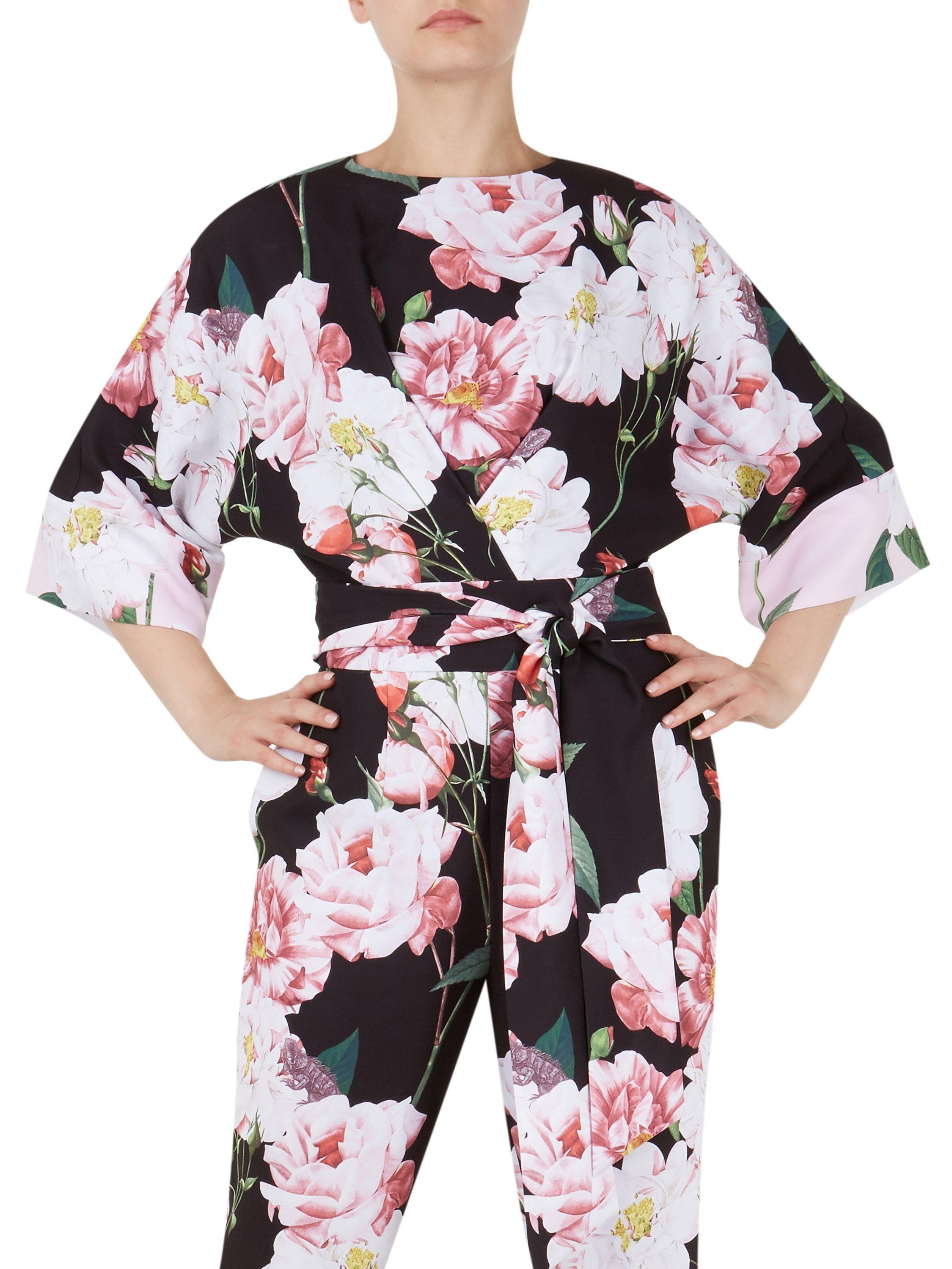 Ted baker kimono jumpsuit clearance