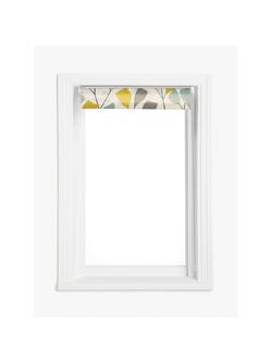 John Lewis Ines Daylight Roller Blind, Citrine - view 2, 