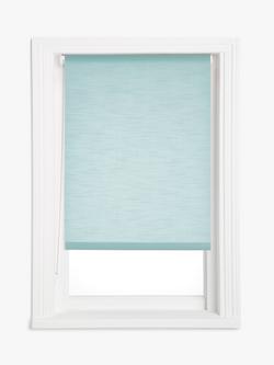 John Lewis Slub Daylight Roller Blind, Mineral