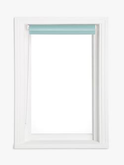 John Lewis Slub Daylight Roller Blind - view 2, Mineral