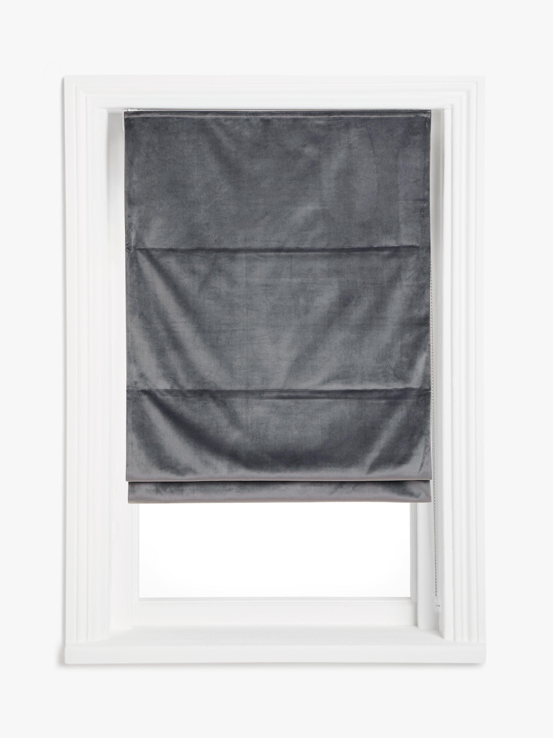 John Lewis Velvet Blackout Roman Blind