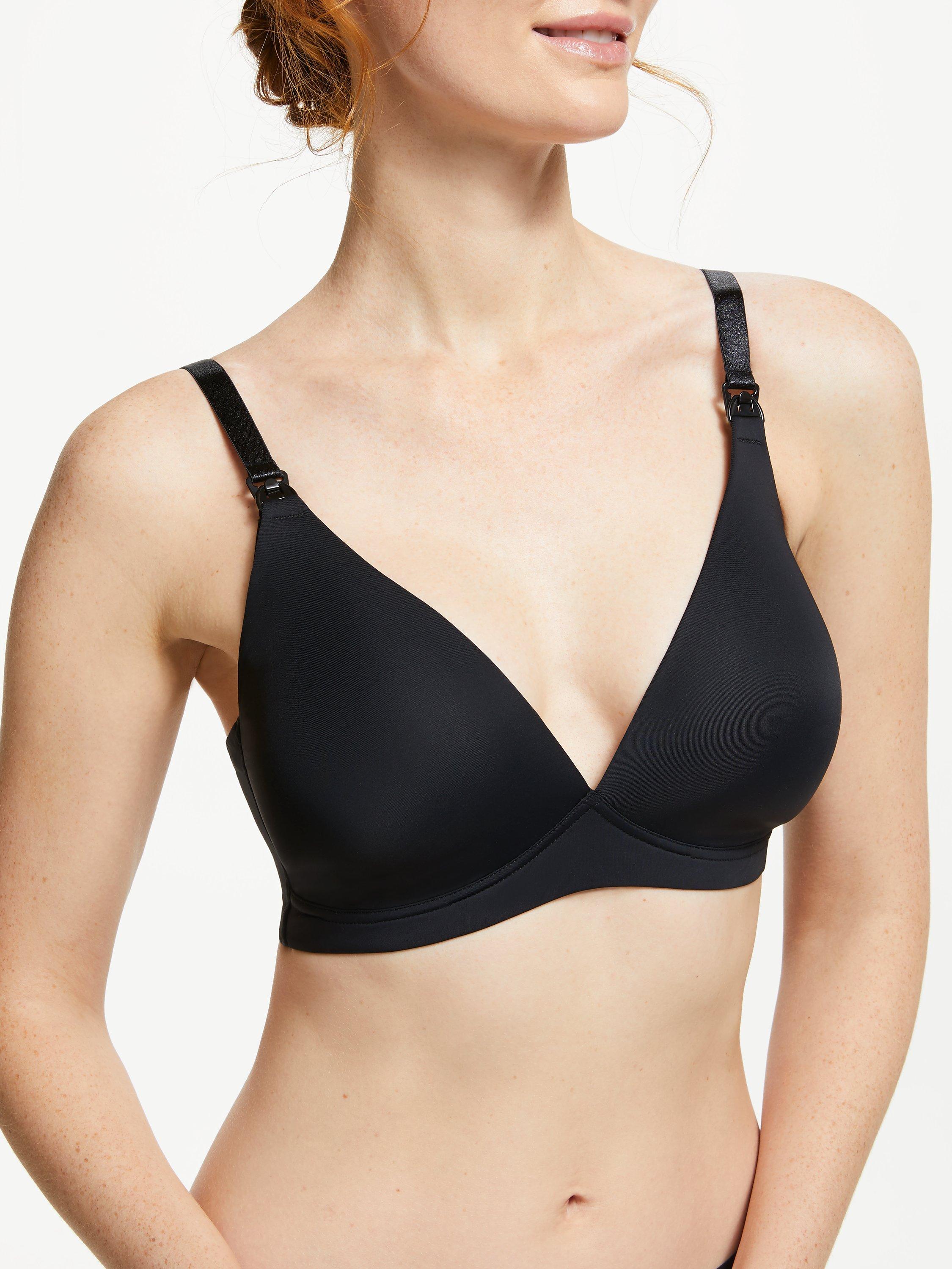 John Lewis Moulded Maternity Bra, Black