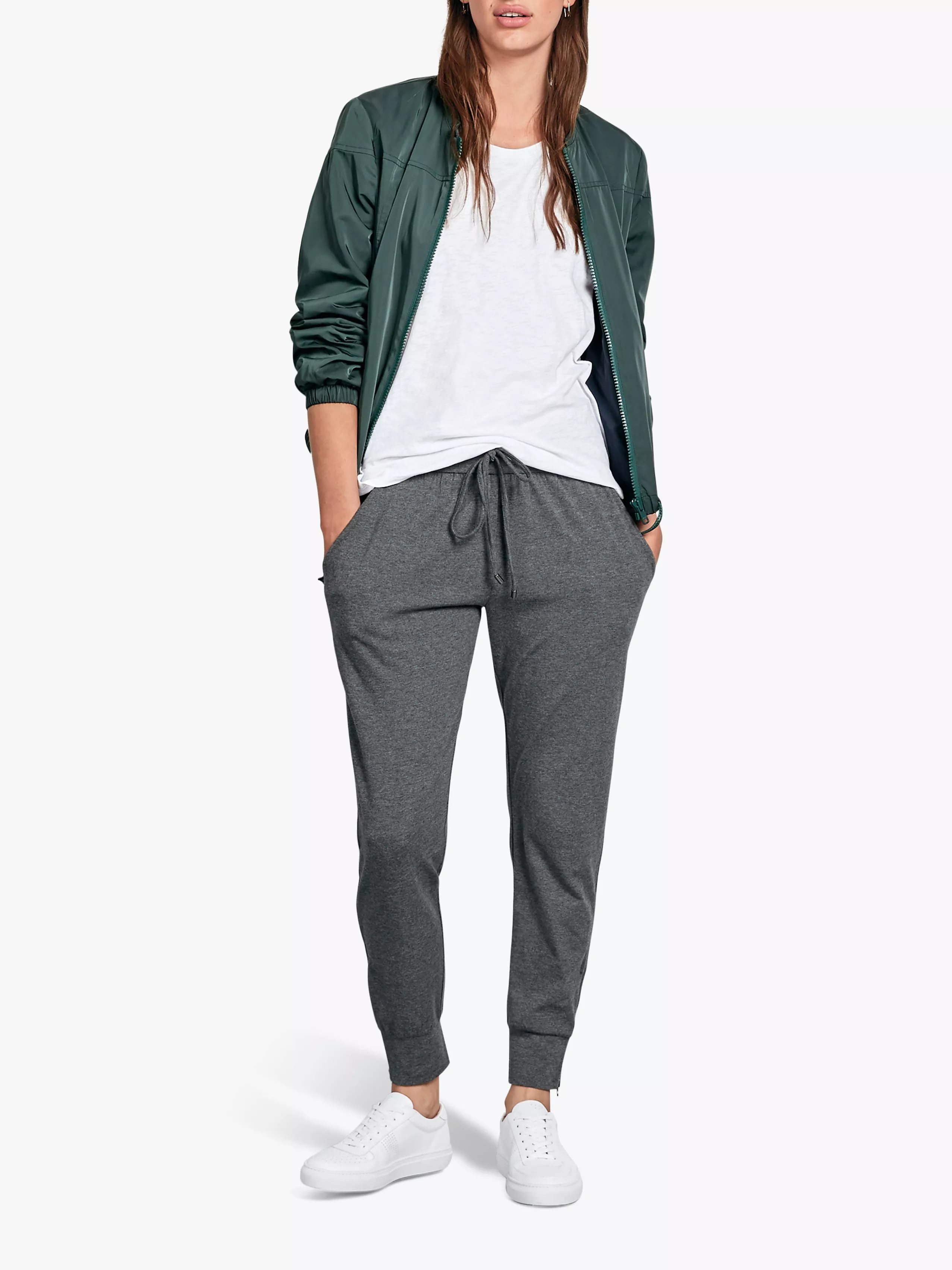 Amie printed jersey joggers hotsell