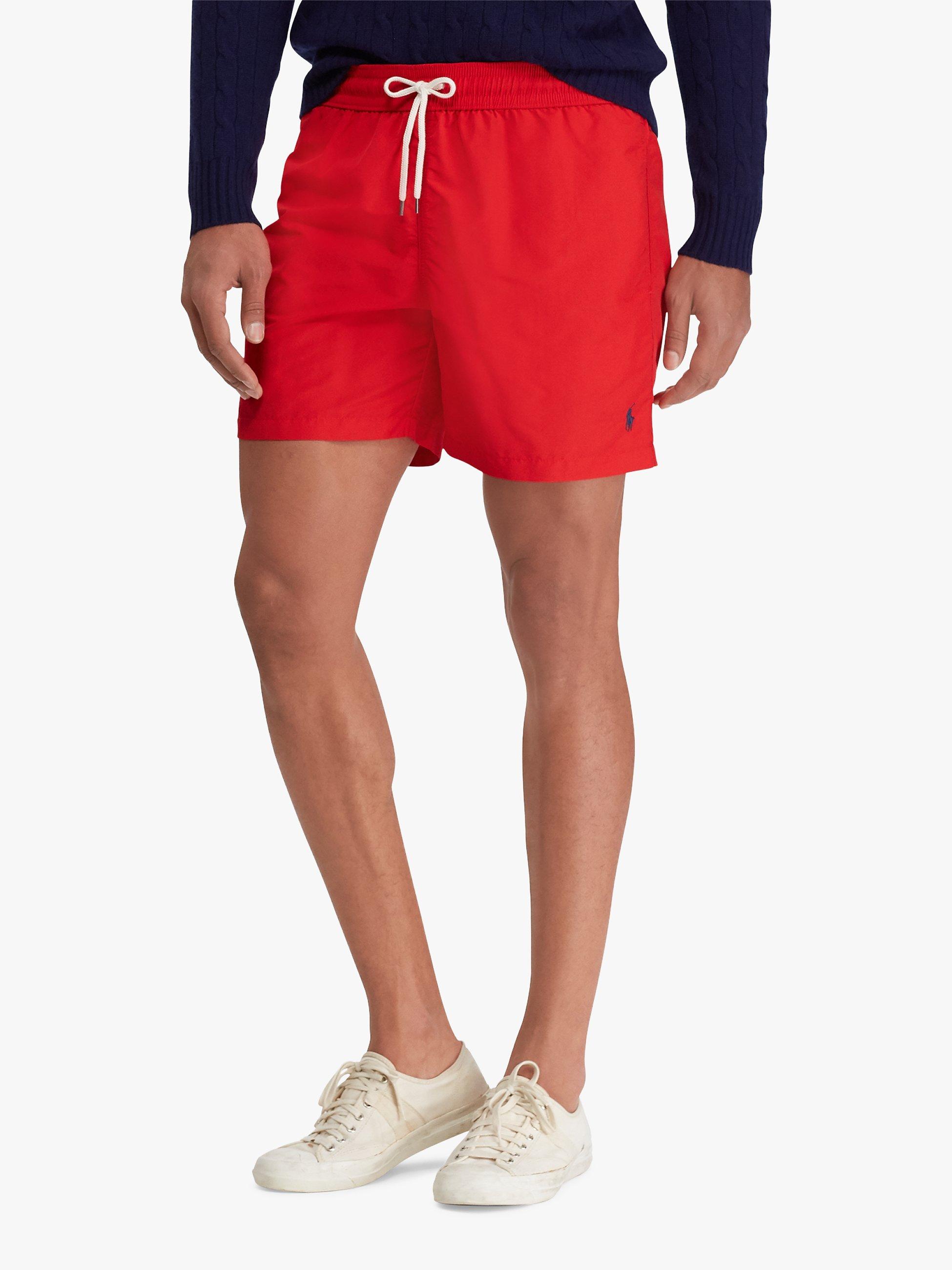 Polo Ralph Lauren Traveller Swim Shorts Red