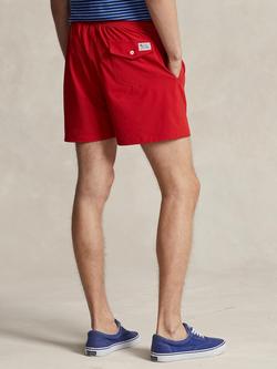 Polo Ralph Lauren Traveller Swim Shorts - view 2, Red