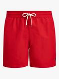 Polo Ralph Lauren Traveller Swim Shorts, Red