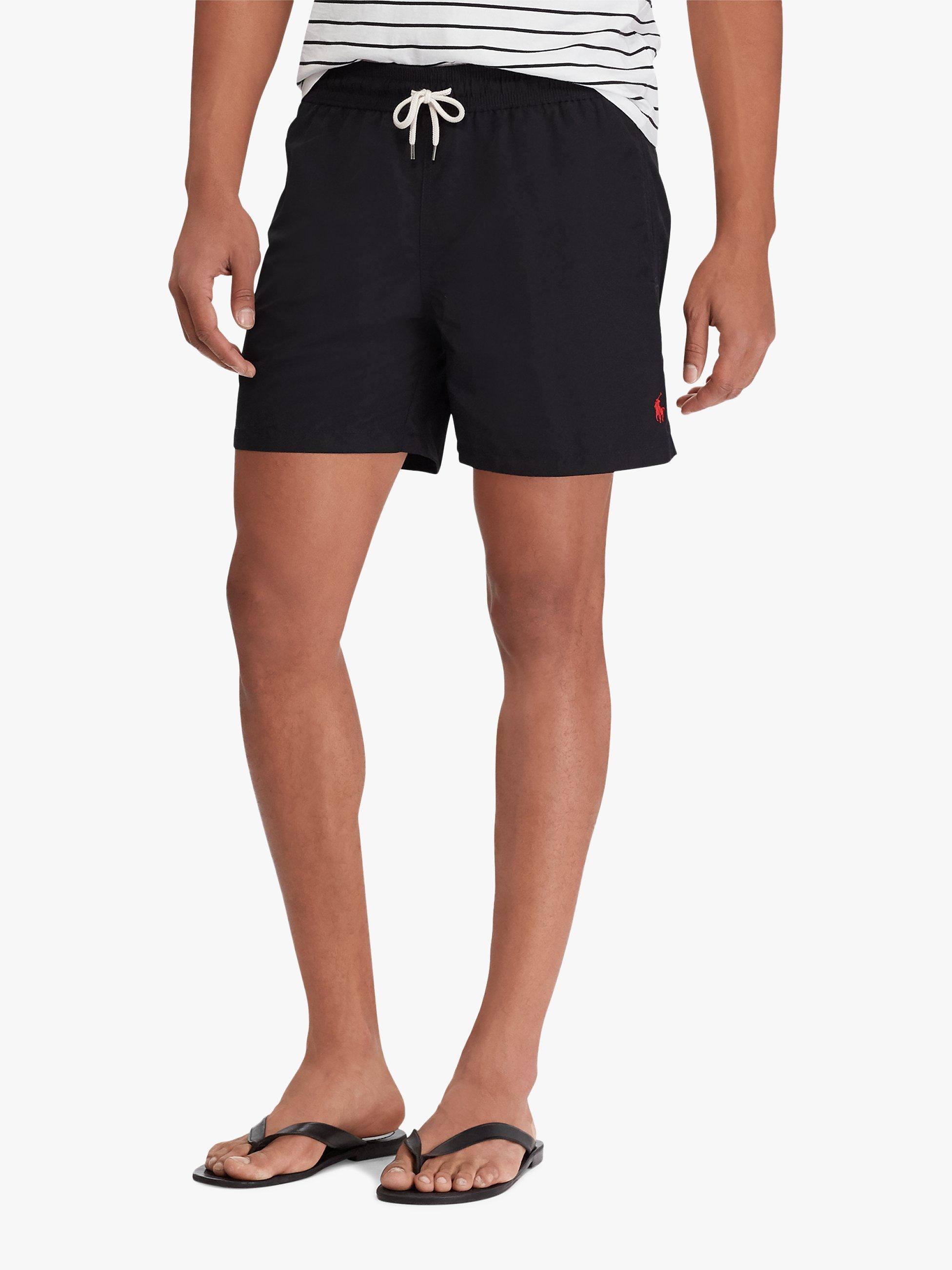 Ralph lauren shorts black online