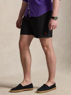Polo Ralph Lauren Traveller Swim Shorts, Black