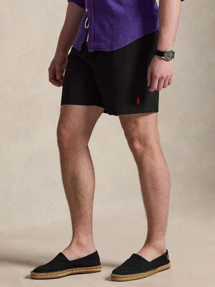 Polo Ralph Lauren Traveller Swim Shorts, Black