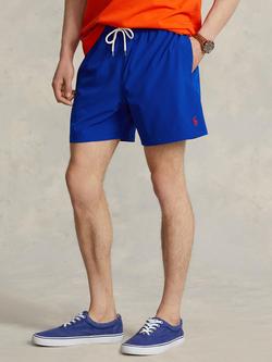 Polo Ralph Lauren Traveller Swim Shorts, Blue