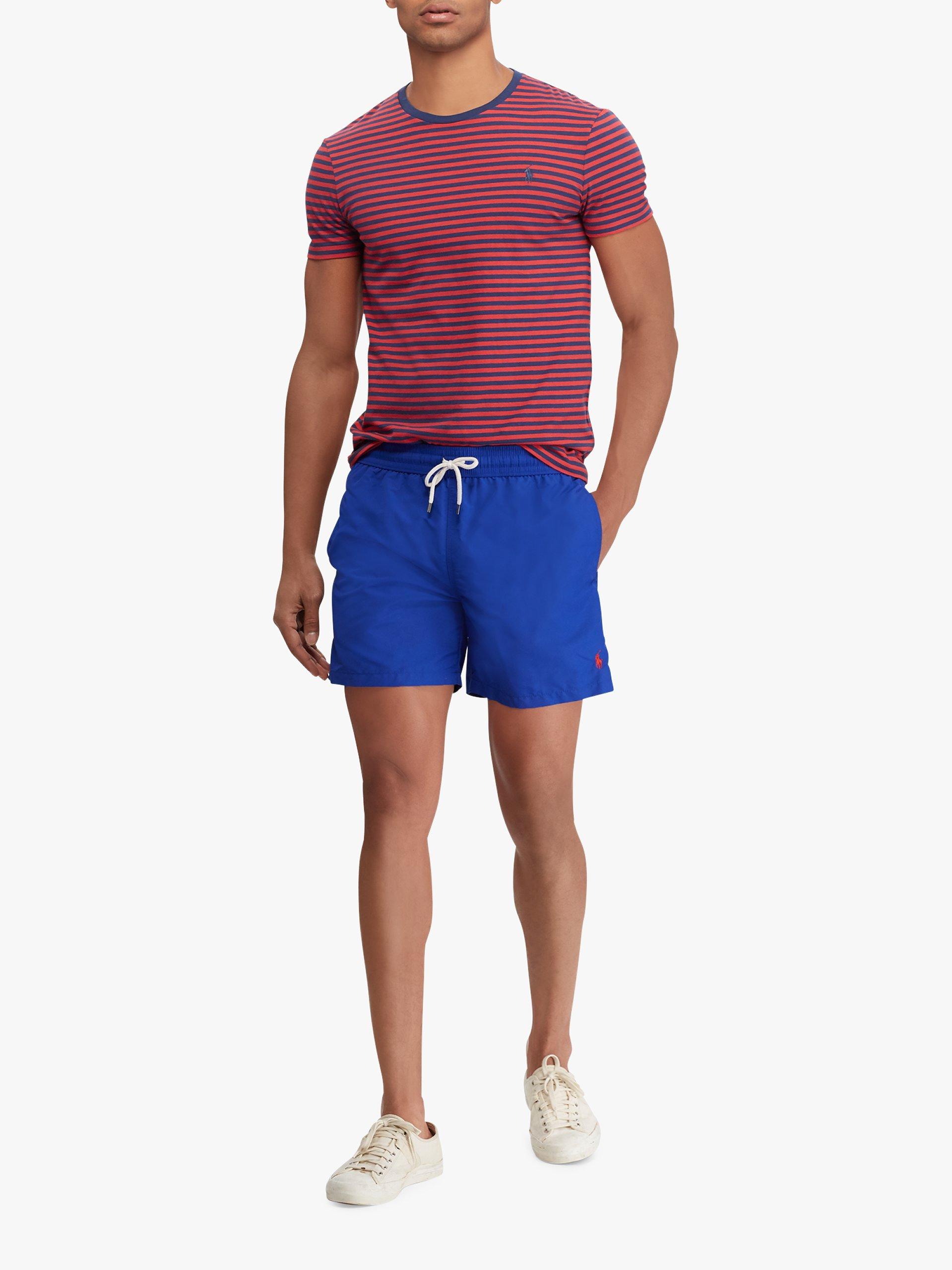 Ralph lauren shorts blue online