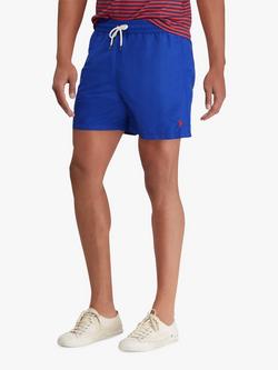 Polo Ralph Lauren Traveller Swim Shorts - view 2, Blue