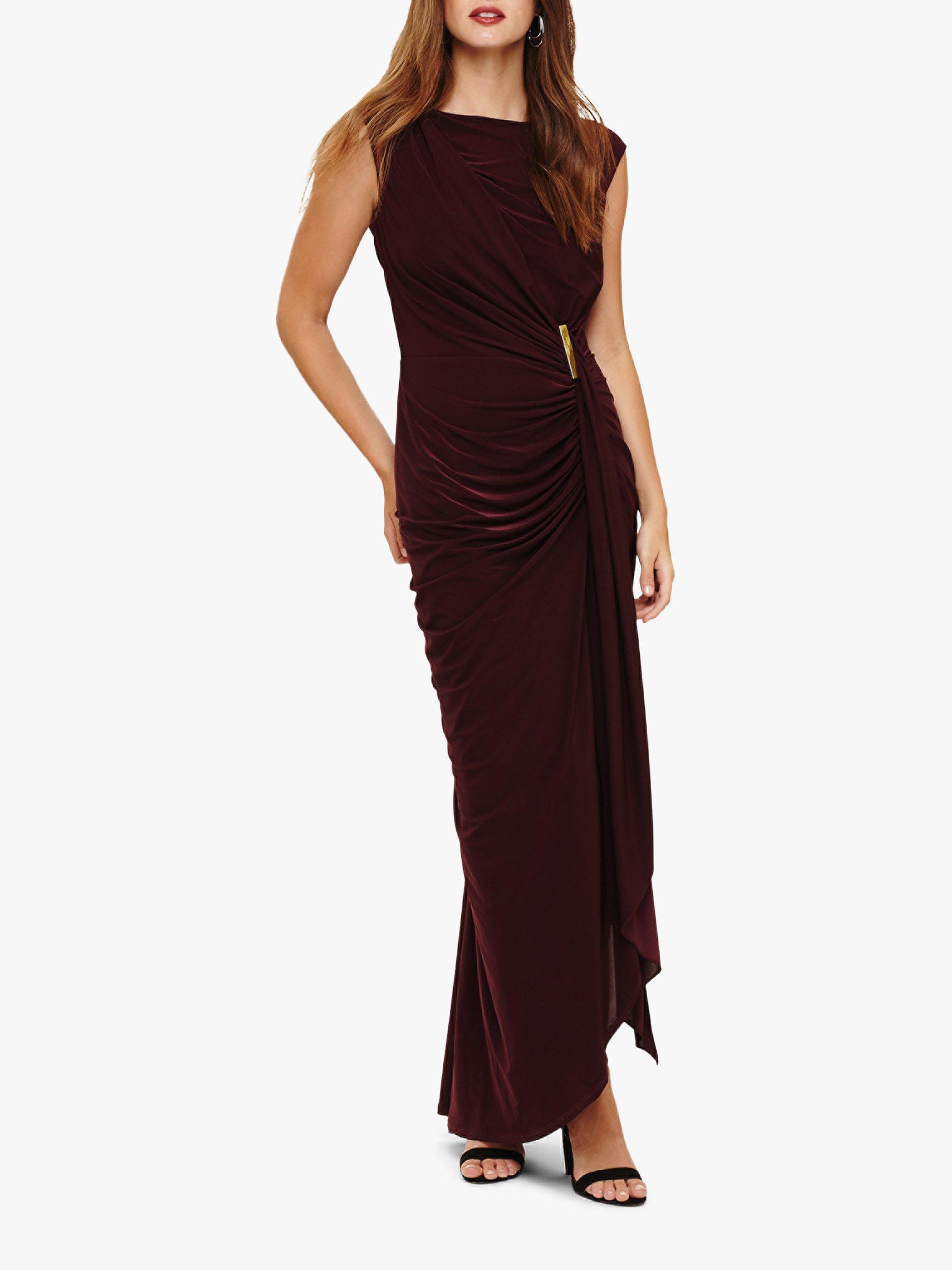Phase Eight Donna Maxi Dress, Oxblood