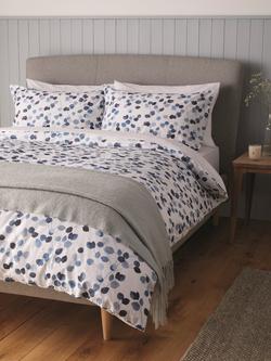 John Lewis Helmsley Duvet Cover Set - view 2, Blue
