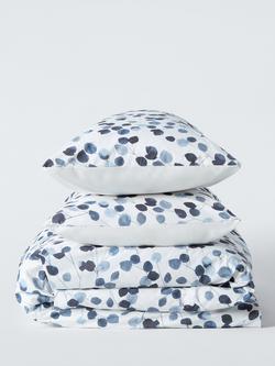 John Lewis Helmsley Duvet Cover Set, Blue