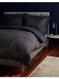 John Lewis Textured & Decorative Art Deco Bedding - view 2, 