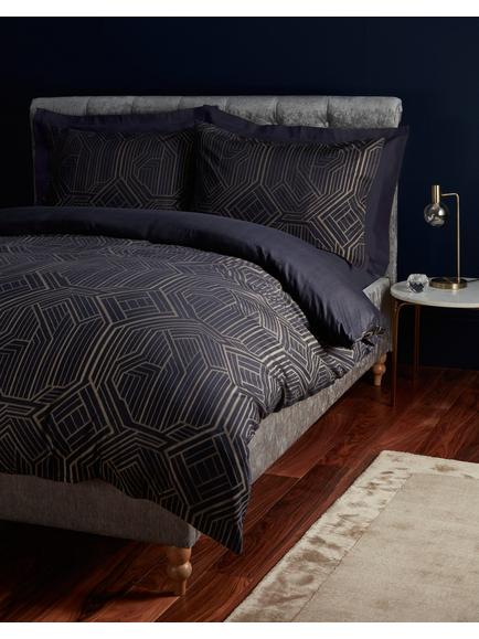 John Lewis Textured & Decorative Art Deco Bedding - view 2, 