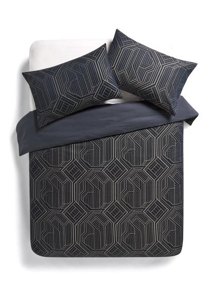 John Lewis Textured & Decorative Art Deco Bedding, 