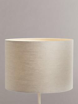 John Lewis Sophia Pure Linen Drum Lampshade, Natural