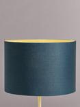 John Lewis Sophia Pure Linen Drum Lampshade, Teal