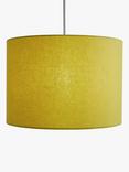 John Lewis Sophia Pure Linen Lampshade, Mustard