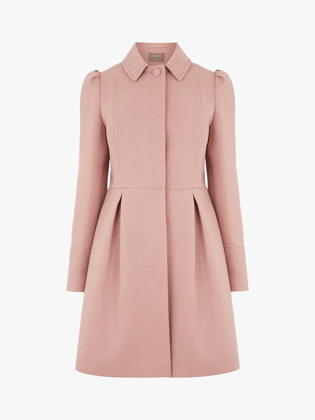 Oasis Princess Coat Pink