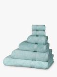 John Lewis Egyptian Cotton Towels, Duck Egg