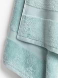 John Lewis Egyptian Cotton Towels, Duck Egg