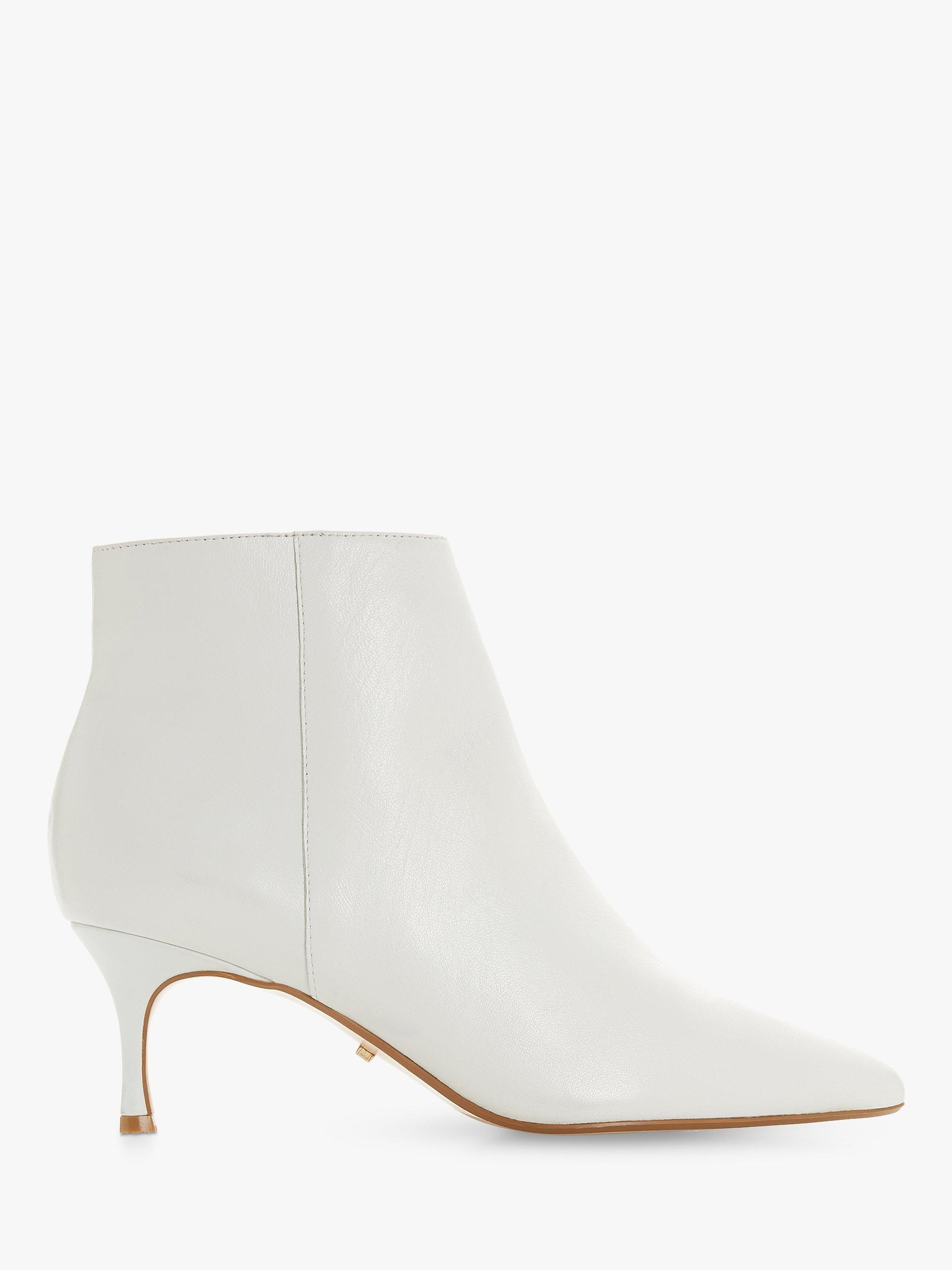 Dune Orra Kitten Heel Ankle Boots