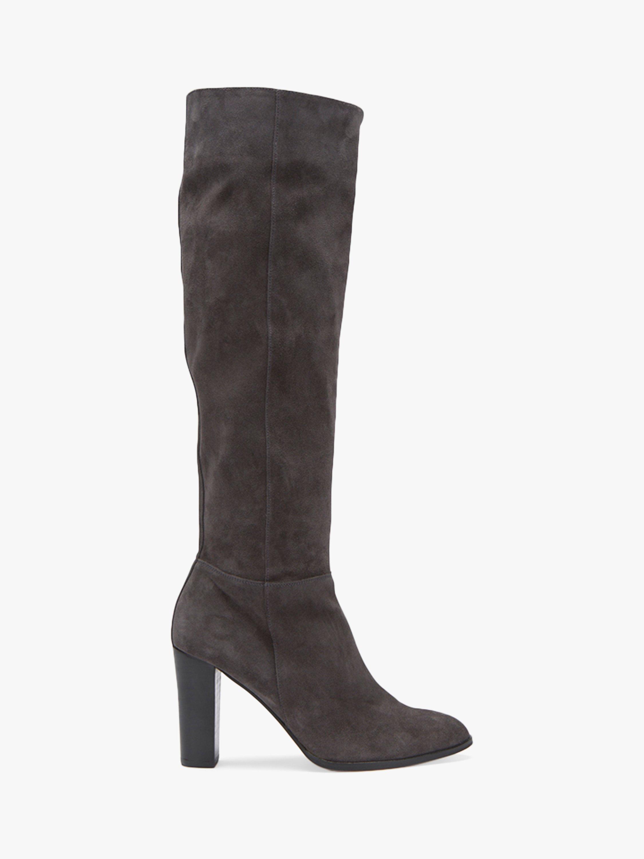 Faith grey boots hotsell