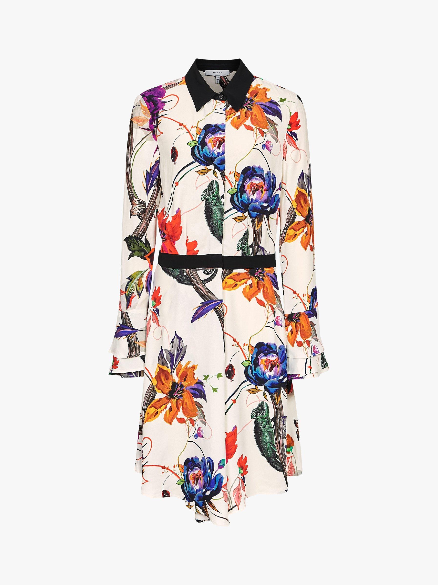 Reiss harlinne dress top