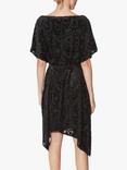 Gina Bacconi Oleta Kaftan Dress, Black